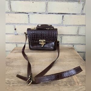Vintage Leather Mini Bag